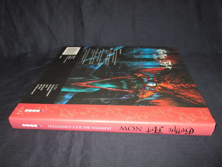 Livro Gothic Art Now Jasmin Becket-Griffith Ilex