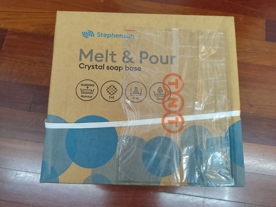 Base de glicerina WSLS para sabonete