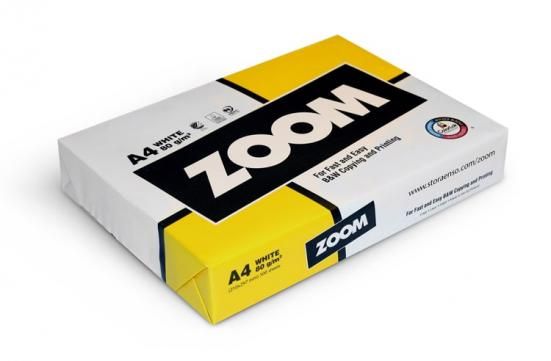 Папір А4 Розпродаж! Офісна бумага А4 zoom 80g/m2 Безкоштовна доставка!