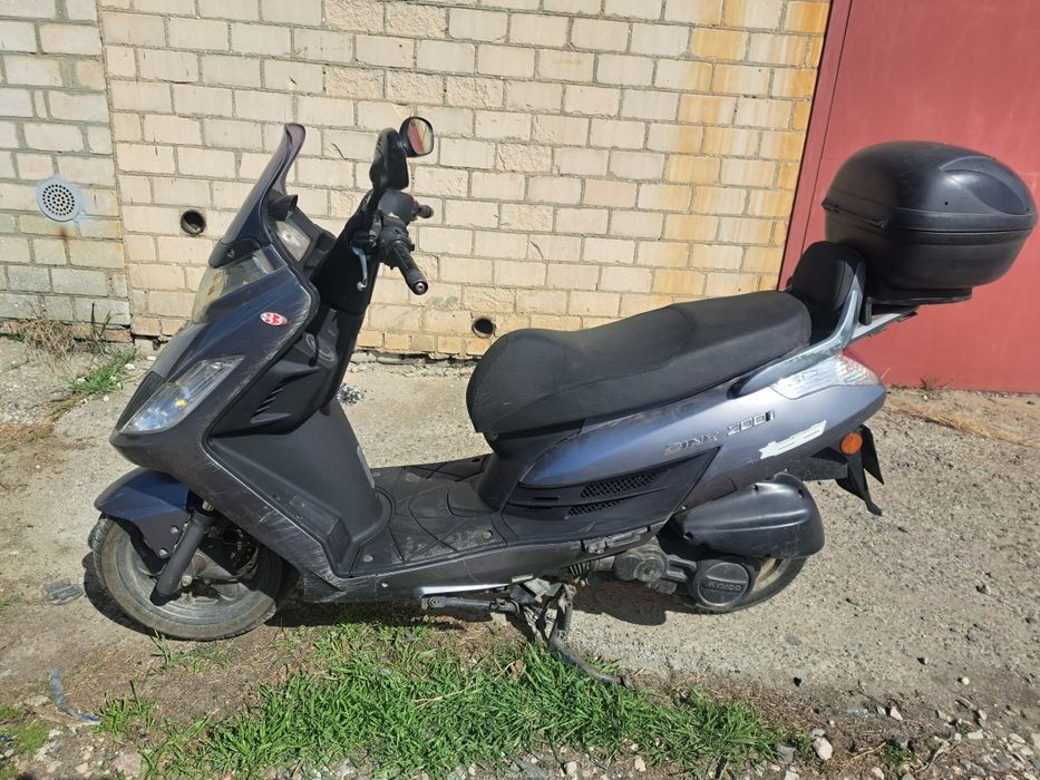 Продам скутер KYMCO. DINK 2010  175куб.  2007рік.