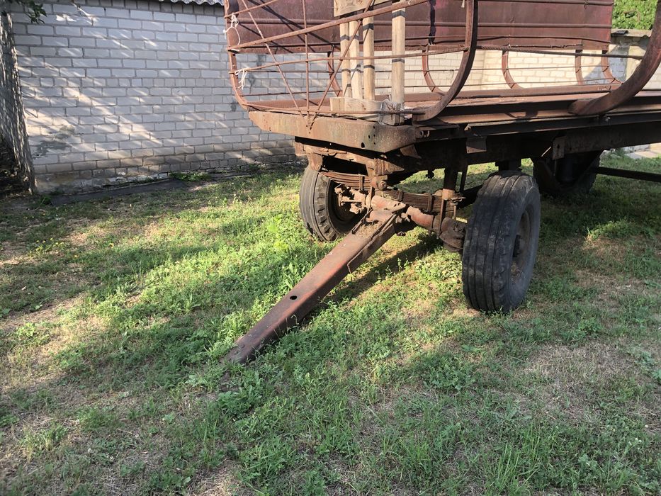 Продам прицеп  сіна і тюків