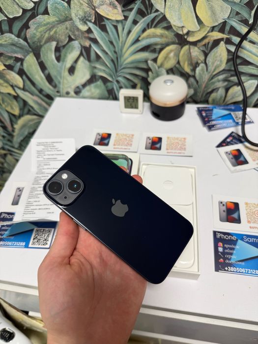 iPhone 14 128GB Neverlock TRADEN Айфон 14  стан new 88%акум вибір