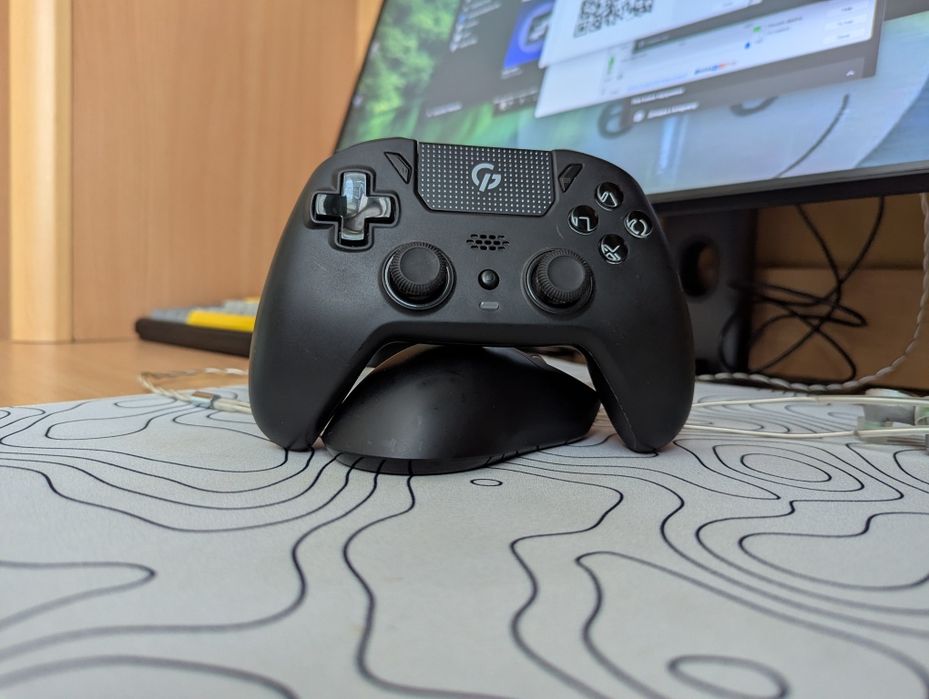 джойстик gamepro bluetooth з  RGB