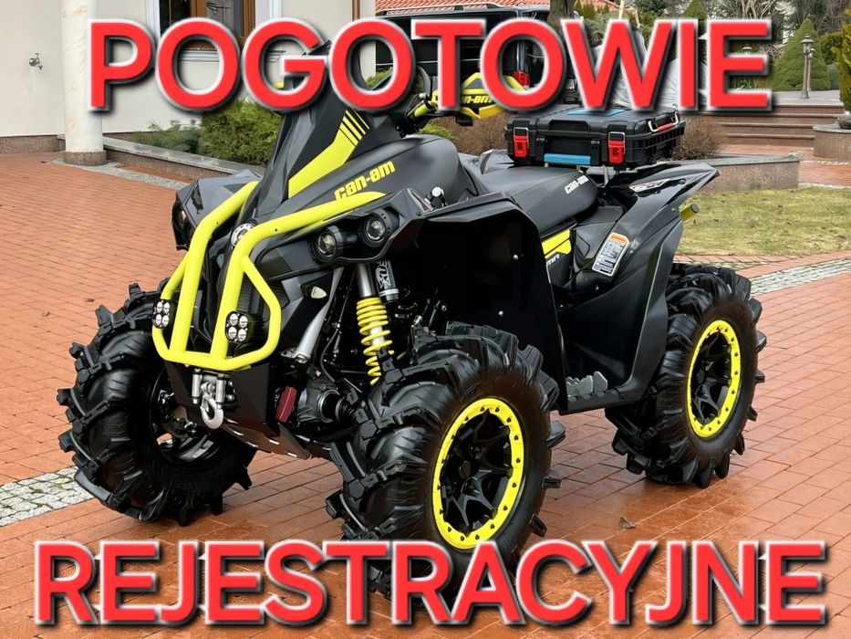 Pogotowie rejestracyjne - Quad ATV UTV rejestracja pojazdów, quadów