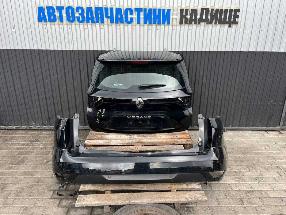 АВТОРАЗБОРКА Renault MEGANE 4 (Рено Меган 4) Розборка Рено Меган 4 запчасти шрот