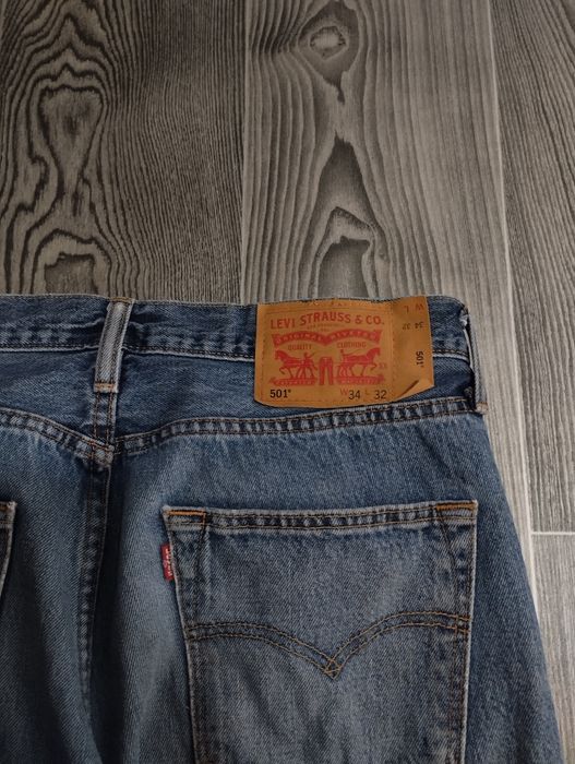 Джинси Levi's 501