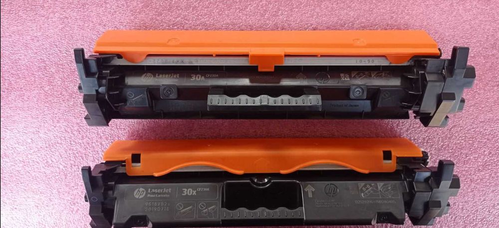Картриджі оригінальні HP 30A/X (CF230А/X), відновлені