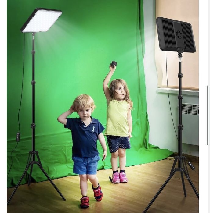 Zestaw oswietelenia do fotografi