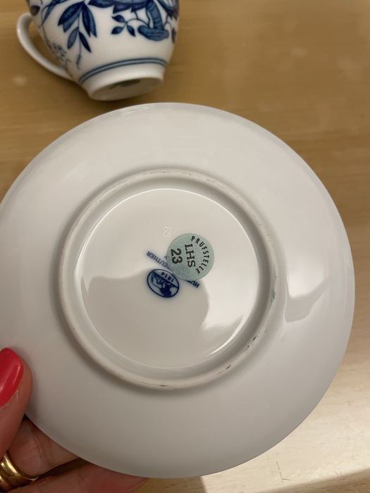 Chávena em porcelana