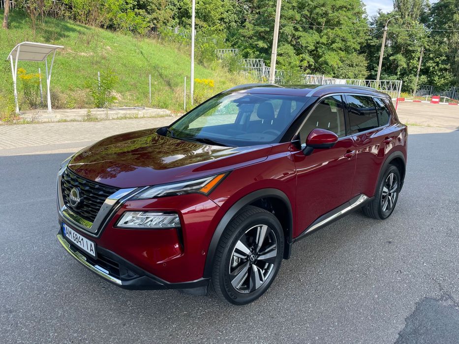 Nissan Rogue T33