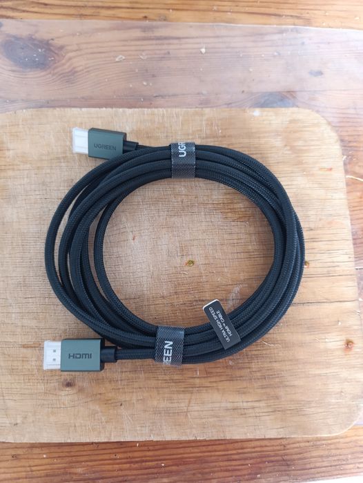 Кабель Ugreen HDMI 2.1 8K/60Hz 4К 120Hz 1м/2м/3м Premium якість HD155