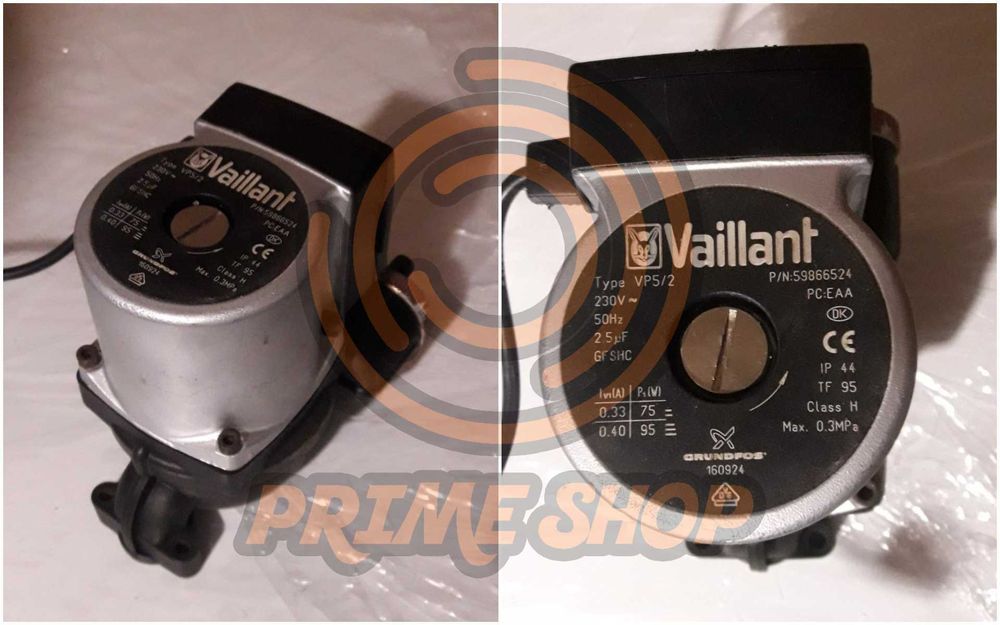 Циркуляционный НАСОС Котел VAILLANT T6 T7 T8 T9 EcoTec Atmo Turbo Бу