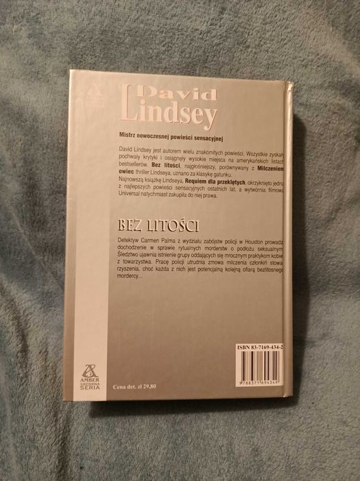 Bez litości - Lindsey D.