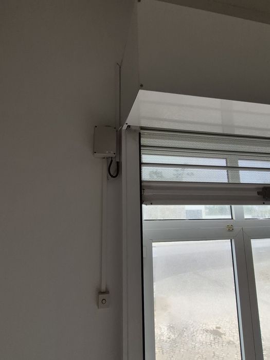 2 Portas de enrolar de segurança