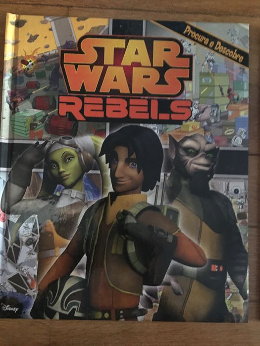 Pack de 2 livros Star Wars