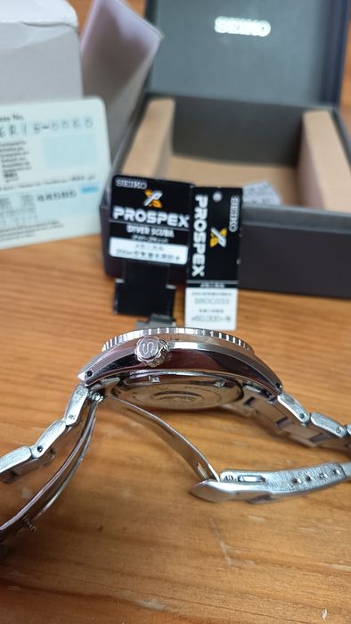 Seiko SUMO JDM 2° geração "Blumo" sbsc033 (44 mm)
