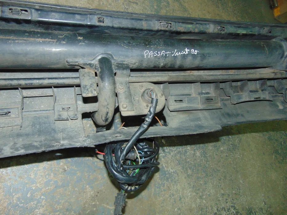 VW Passat para-choques
