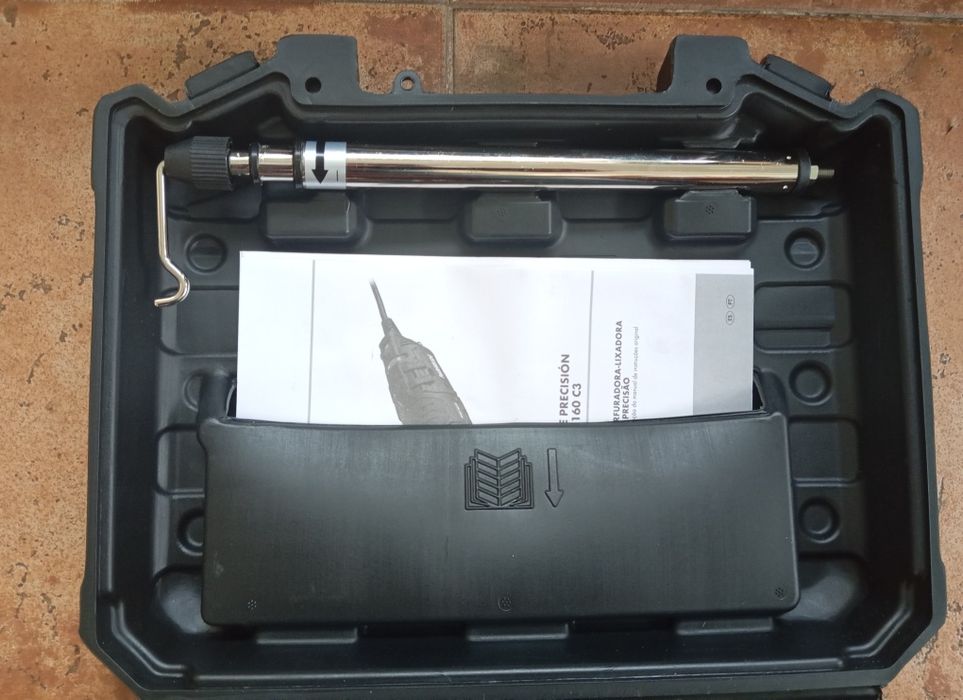 Perfuradora-lixadora de precisão Parkside