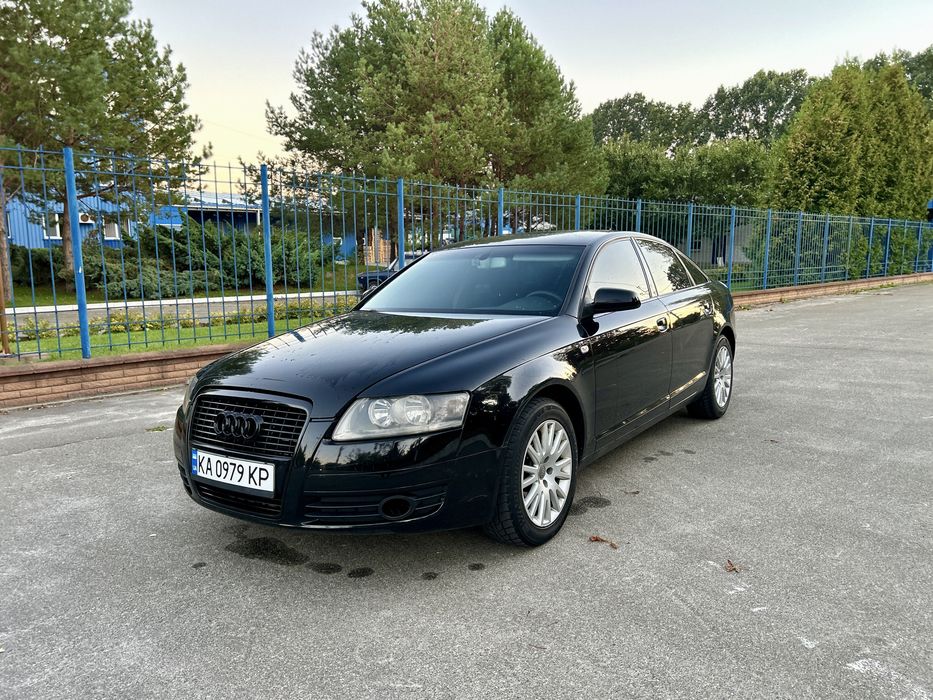 Audi A6 C6.