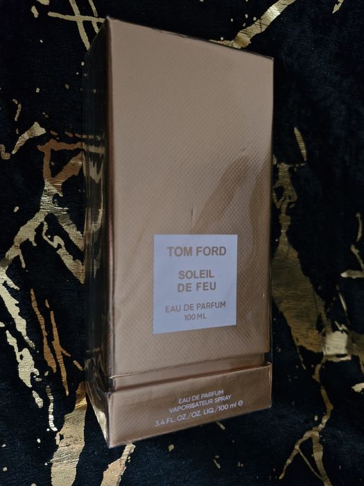 Tom Ford, Soleil De Feu, Woda perfumowana 100ml  ambra vanilia piżmo