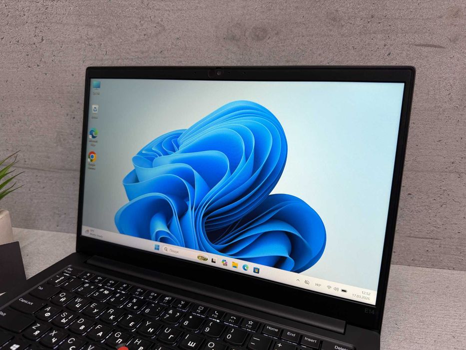 16gb ddr4/Стильний ноутбук Lenovo E14 Gen3/Ryzen 5/256gb ssd