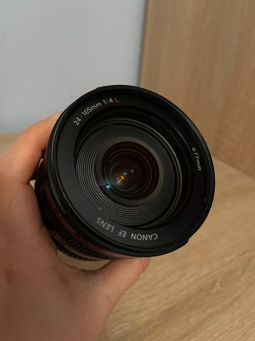 Обʼєктив Canon EF 24-105mm f/4L IS USM