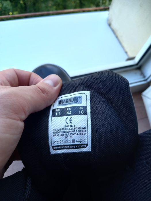 Берці Magnum  ion-mask