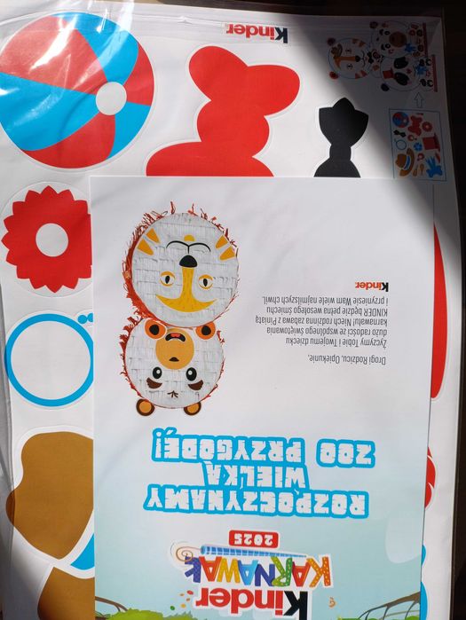 Piniata kinder bez slodyczy