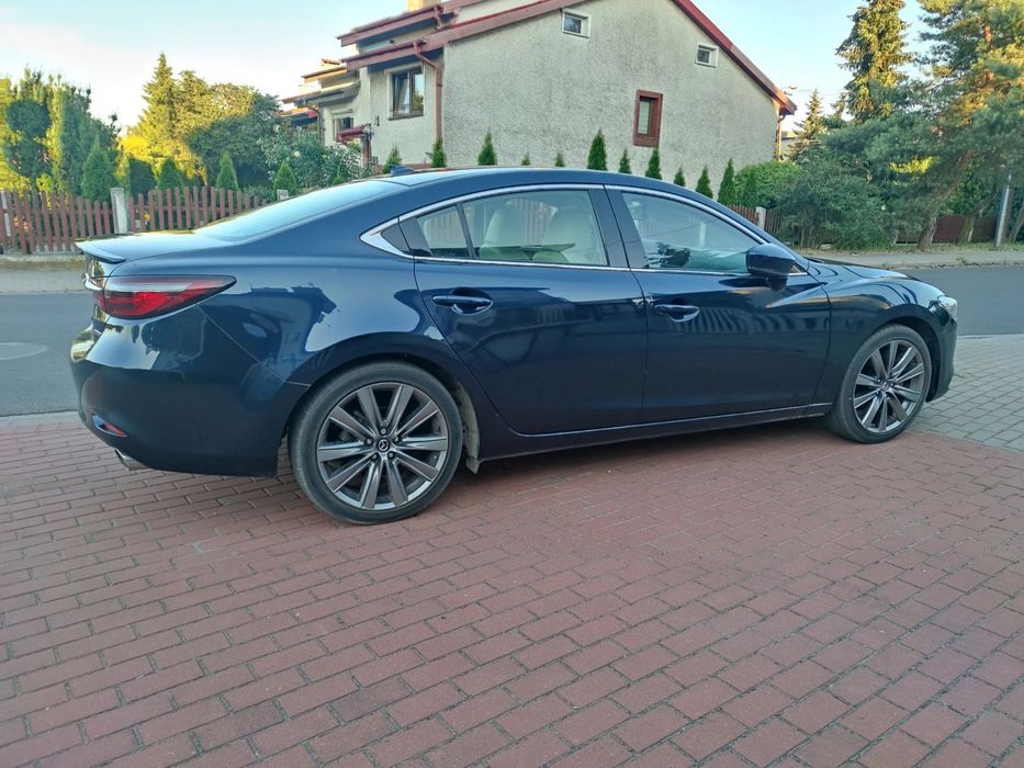 Mazda 6 250 kM, poj. 2488, Reserve