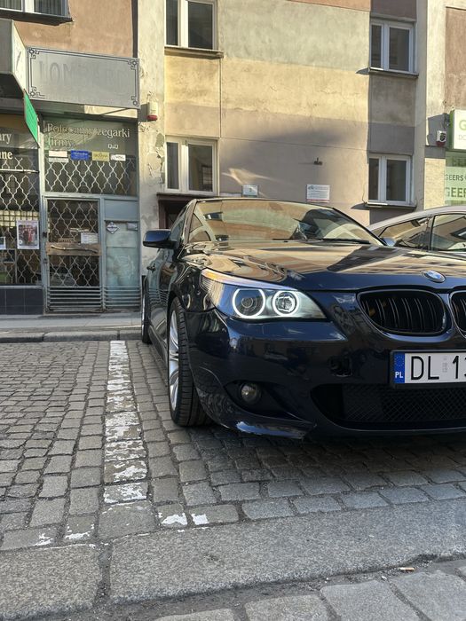 Bmw e60 przedlift