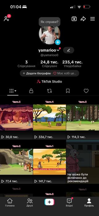 Тік Ток 24,8 тис