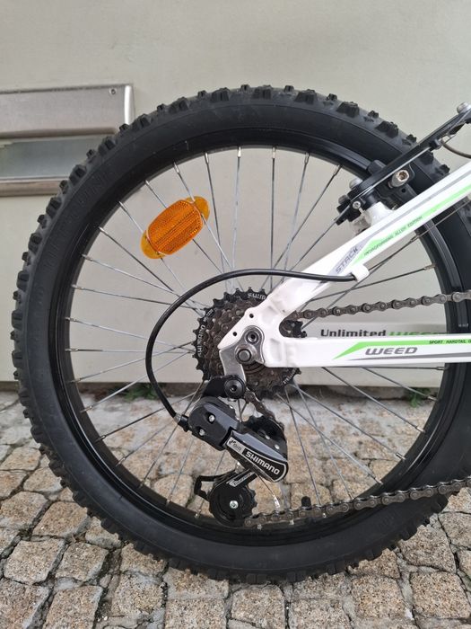 Bicicleta BTT Roda 20 Criança