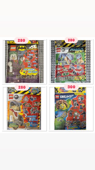 Lego Mega Pack ninjago,star wars,minecrafr