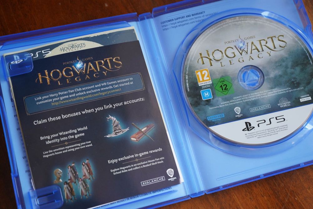 Hogwarts Legacy (Dziedzictwo Hogwartu) – bdb stan – PS5 PlayStation 5
