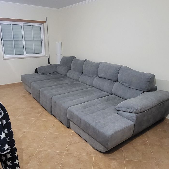 Sofá chaise long esquerdo e direito