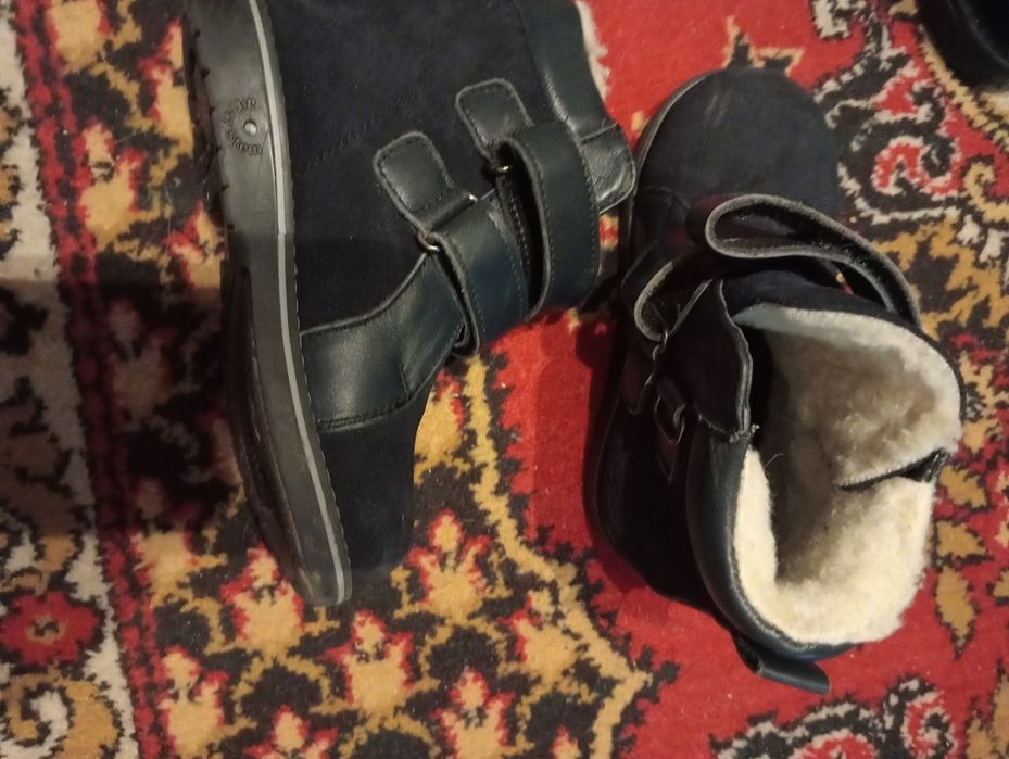 Детские ботиночки размер 25-28