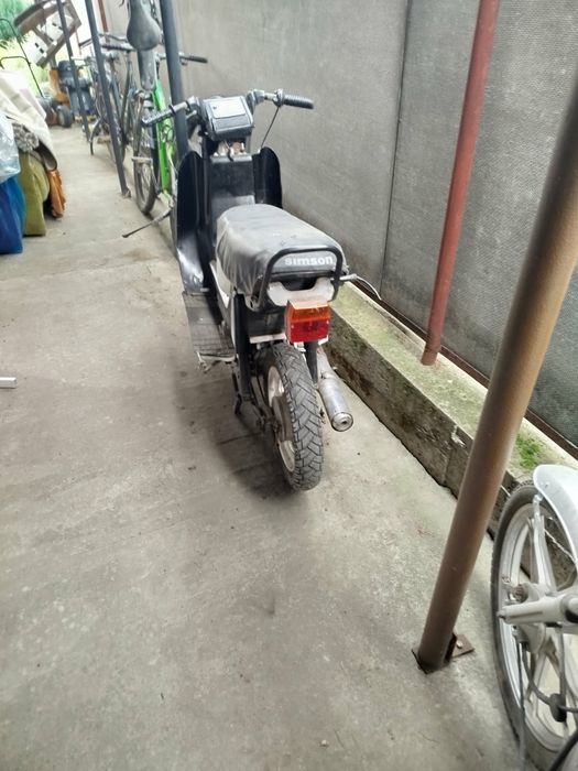 Мотороллер Simson sr50