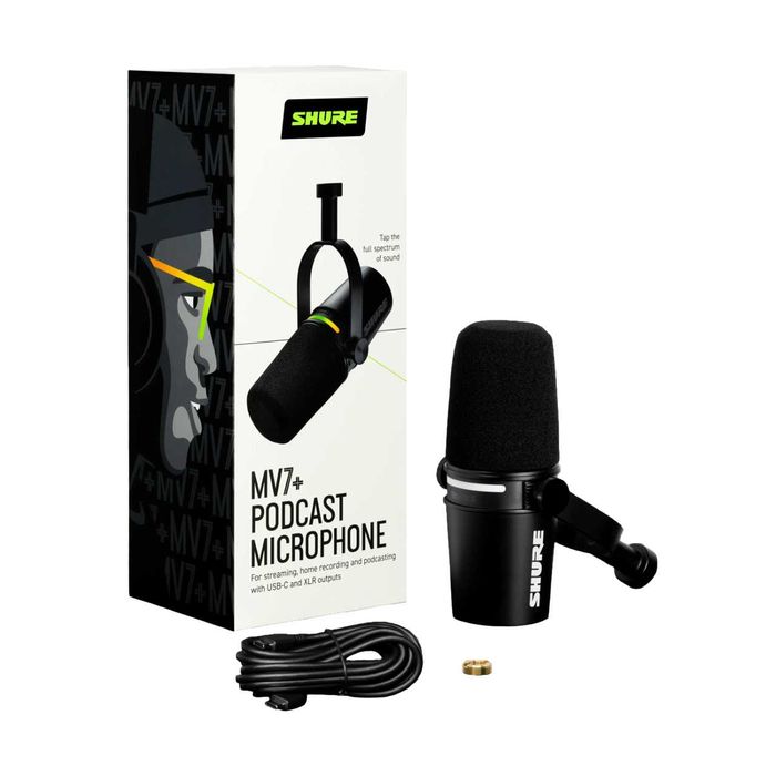 shure mv7 - Купити музичні інструменти - Ціна на OLX.ua
