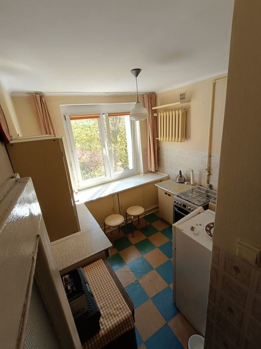 Mieszkanie dwupokojowe 45 m2 Łódź Widzew- rozkładowe.