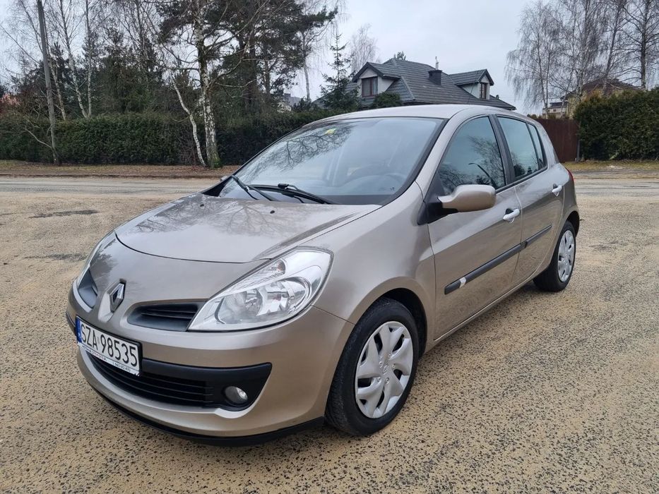 Renault Clio 1.5DCI Tempomat ekonomiczny Eko 2 klimatyzacja model poliftowy