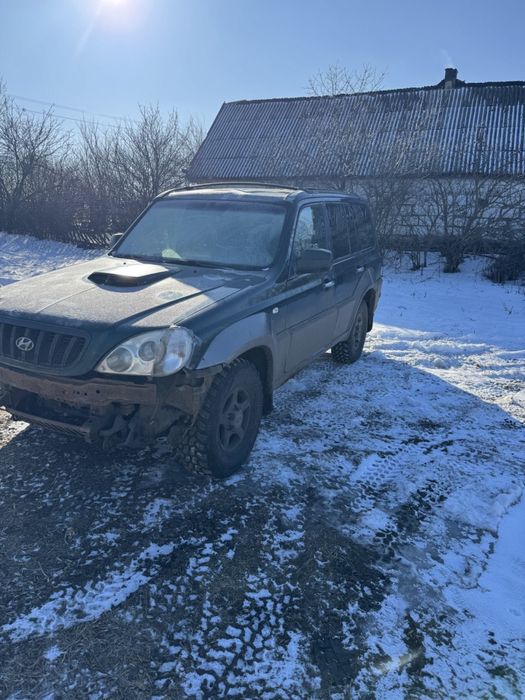 Продаю позашляховик рамний Хюндай Терракан