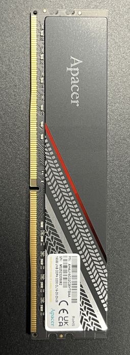16GB - DDR4 - 3200MHz - CL16