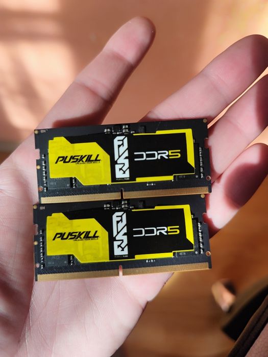 DDR5 оперативна пам'ять для ноутбука Puskill