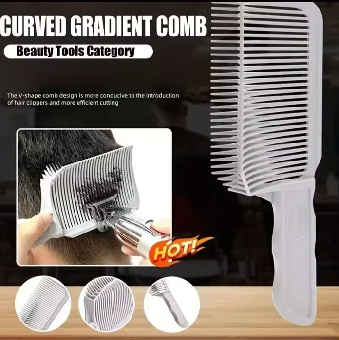 Расчёска для стрижки волос