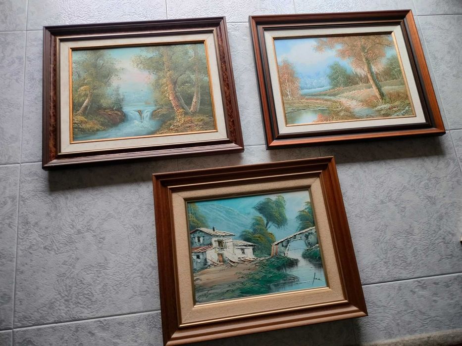 Three frames, 53 cm x 42 cm64584701696130120