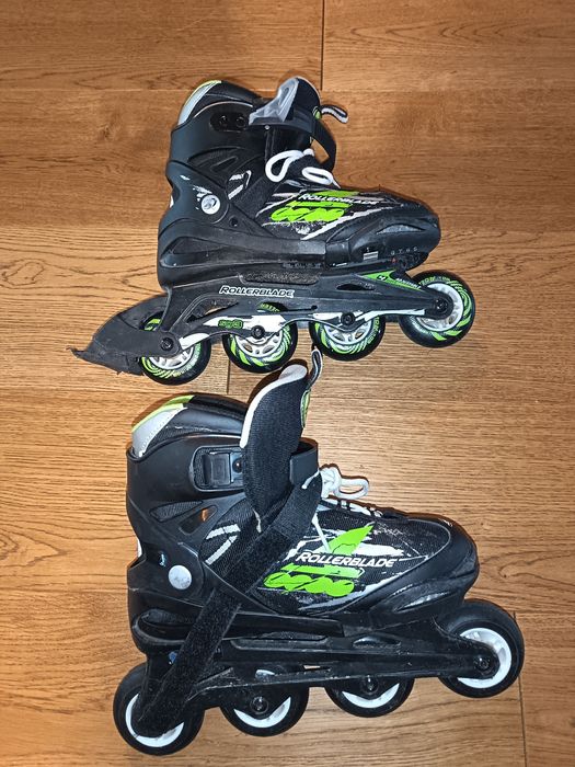 Rolki dziecięce Rollerblade regulowane EU 36.5–40.5