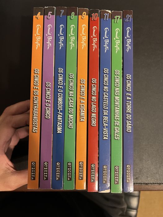 Os Cinco - Enid Blyton