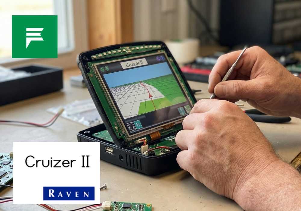 Ремонт курсовказівника Raven Cruizer II + антена! Швидко