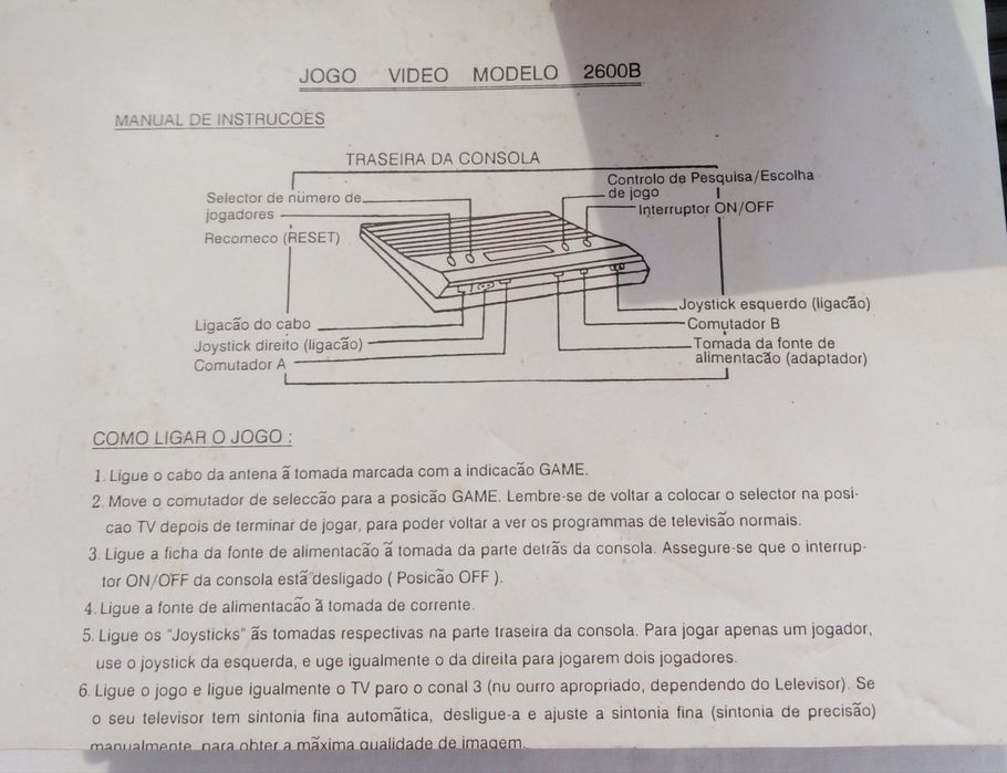 Consola SANKYO / 64 jogos