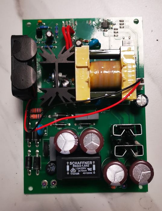 Silnik Mp56m i zasilacz do bramy Tousek